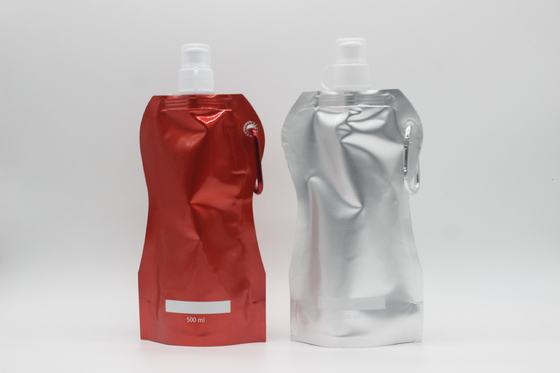 Mua Định dạng tùy chỉnh 500ml nước phun đứng lên túi PET PE Gravure bề mặt in online manufacture