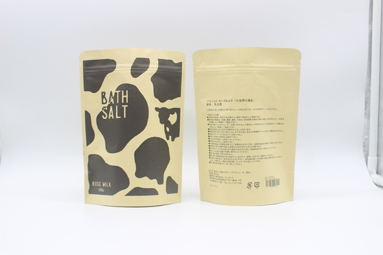 Mua Cà phê / trà 250g Kraft giấy Zipper túi 10 màu Rotogravure in có thể đóng lại online manufacture