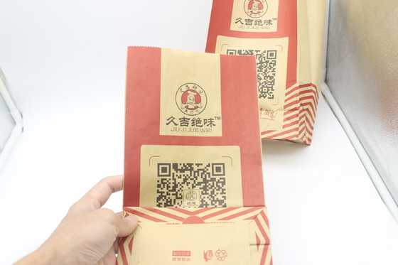 Mua Chất liệu in Kraft Stand Up Bags Đèn đồ ăn 1 oz 2 oz 3 oz online manufacture