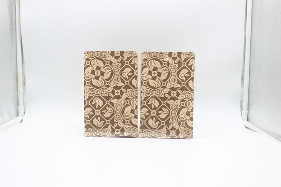 Mua An toàn Biodegradable Kraft Stand Up Pouch Rotogravure Printing cho kẹo trái cây khô online manufacture