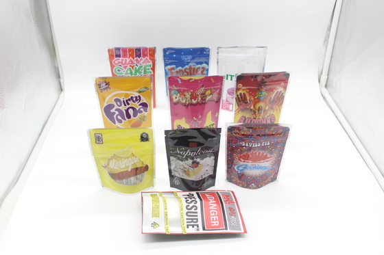 Mua PET Glossy Mylar rắc rối túi chống mùi với trẻ em chống niềng online manufacture