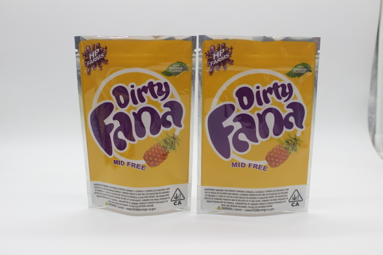 Mua 1g - 28g Aluminium Foil Mylar Bag Cookie Packaging Mylar Food Storage Bags có thể đóng lại online manufacture