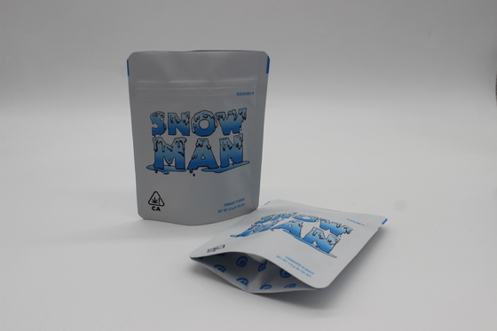 Mua Tùy chỉnh in 3.5g 7g 14g 1oz Mylar ziplockk túi nhựa laminated cho gói bánh quy online manufacture