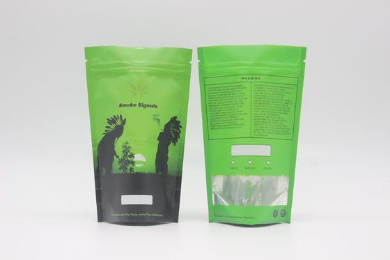 Mua Cỏ dại Biodegradable Stand Up Bags Food Packing Mylar Bags With Ziplock online manufacture