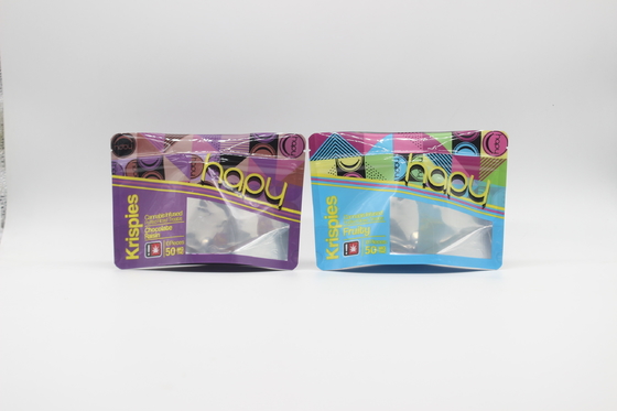 Mua Mẫu nén nhiệt Mylar Stand Up pouches 3.5G Hóa mùi Mylar Bags For Weed Flower Seed online manufacture