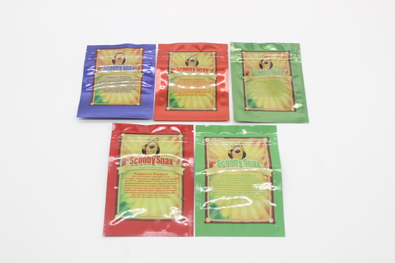 Mua Soft Touch Stand Up Heat Seal Zipper Bags 3.5g Thẻ nhựa Mylar tùy chỉnh online manufacture