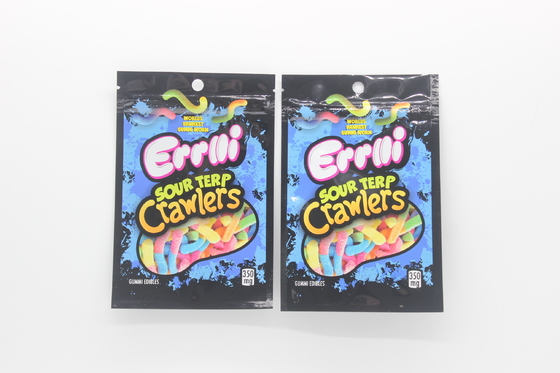 Mua Weed Flower Mylar Stand Up Bags Zipper Heat Sealable 3.5G Không mùi online manufacture