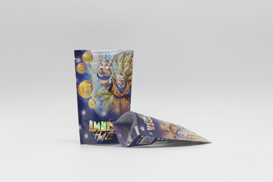 Mua Nhận mùi chống cỏ Mylar túi tùy chỉnh in kỹ thuật số in Gravure in với khóa khóa online manufacture