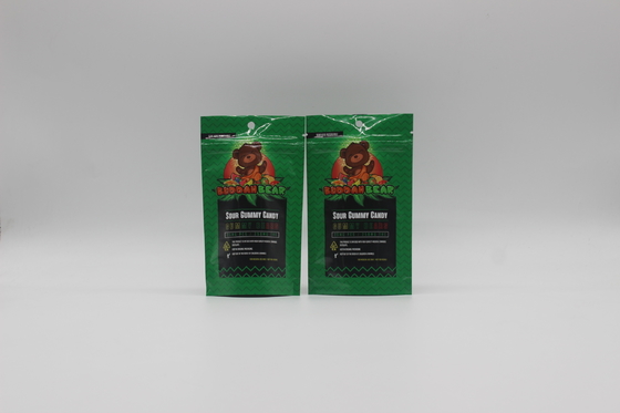 Mua Thẻ in tùy chỉnh chống mùi túi cỏ 120 Mircon cỏ Mylar túi online manufacture