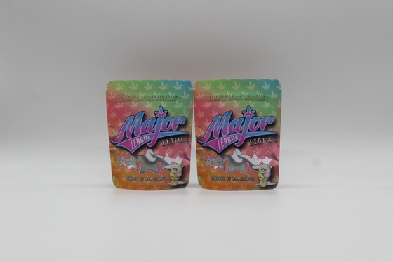 Mua Chiếc thắt lưng nhựa nhôm túi Mylar 3,5g Matte Soft Touch Stand Up For Weed Flower online manufacture