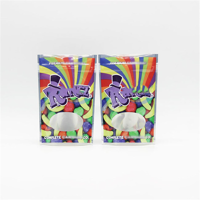 Mua OEM Weed Bag Zip Lock 3.5G Có thể khóa lại 110microns Soft Touch Material Không mùi Mylar Bag online manufacture