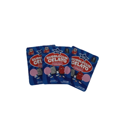 Mua Nhãn hiệu chống nước Mylar túi cỏ kẹo đóng gói khóa kéo đứng lên Mylar túi online manufacture