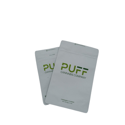 Mua Thắt lưng thắt lưng Mylar nhôm túi nhựa ba mặt niêm phong cho cần sa thuốc lá online manufacture