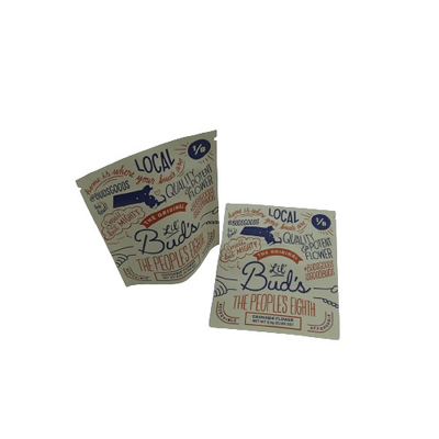 Mua cỏ Vải nhôm túi Mylar in kỹ thuật số túi niêm phong có thể đóng lại online manufacture