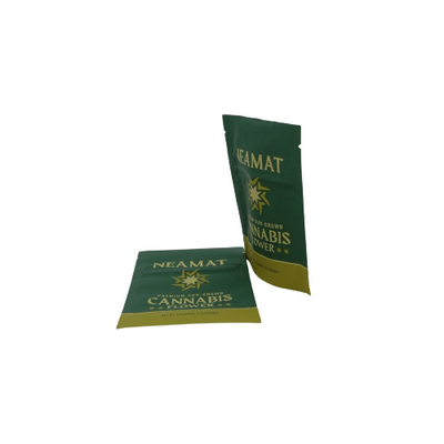 Mua Thẻ tùy chỉnh có thể đóng lại túi Mylar chống mùi cho cỏ dại online manufacture