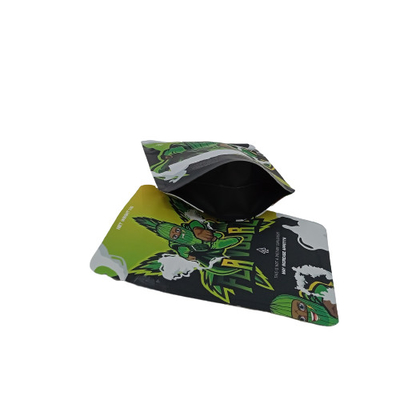 Mua Zipper Mylar rác túi phân hủy sinh học đứng lên túi dày 150mircon online manufacture