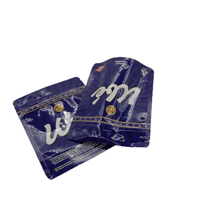 Mua 500g Biodegradable Stand Up Bags Flat Bottom Zipper Lock Thẻ Mylar online manufacture