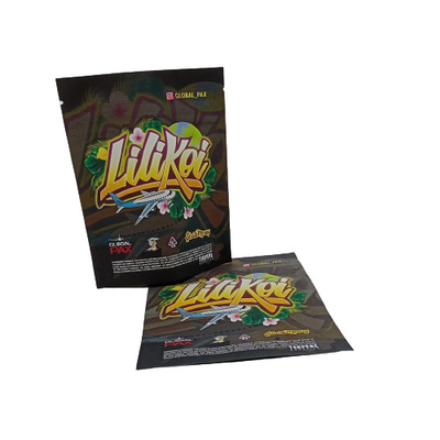 Mua Zipper Mylar cỏ túi 35g Three Side Seal Đối với gói cỏ cỏ online manufacture