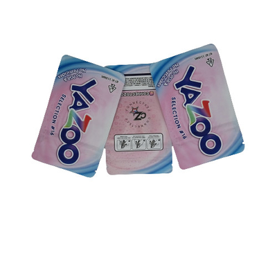 Mua Side Gusset Pink Stand Up Packaging Bag Ziplockk Mylar túi nhôm online manufacture