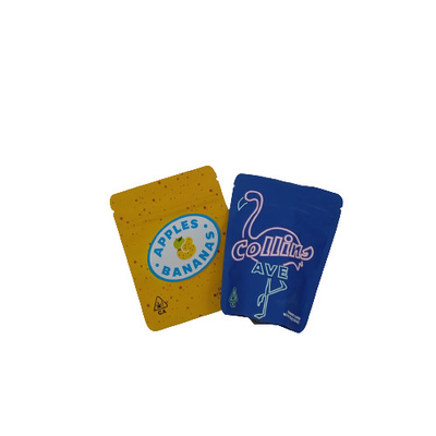 Mua Nhiệt kín tái sử dụng Zippered Mylar cỏ túi thân thiện với môi trường cho bao bì chất khử mùi online manufacture