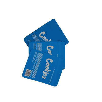 Mua Màu xanh 50g Mylar Stand Up Bags Zipper Gravure Printing Cho kẹo cỏ online manufacture