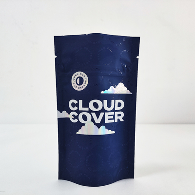 Mua Matte Soft Touch Holographic nhựa chống mùi 35g Zipper Mylar Bags Stand Up Bag online manufacture