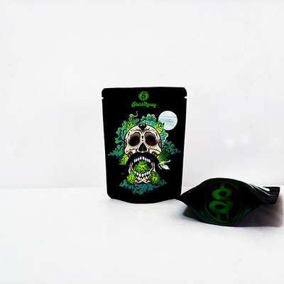 Mua Logo in tùy chỉnh ziplockk Stand Up pouch Packaging Mylar weed bags online manufacture