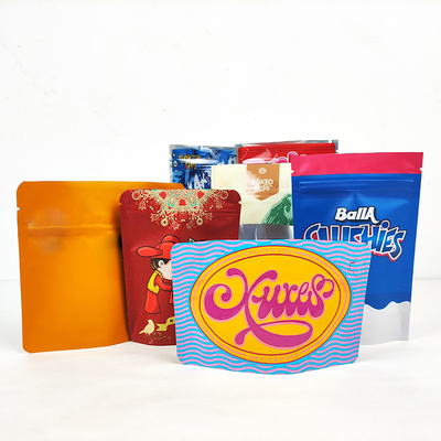 Mua Trẻ em Proof Mylar rùa túi đứng lên túi ăn túi in kỹ thuật số online manufacture