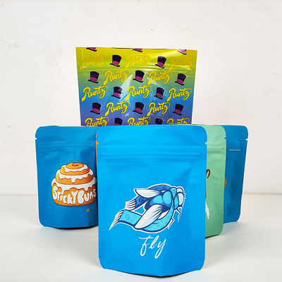Mua Chất liệu nhựa chống trẻ em Zipper có thể khóa lại túi cỏ Mylar Chất liệu chống mùi Mini Bag online manufacture
