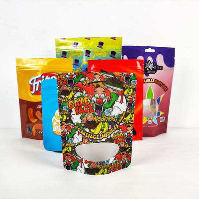Mua PET Seal Packaging Aluminum Foil Stand Up Pouch 3.5G Hương mùi chống mùi Mylar Bags online manufacture