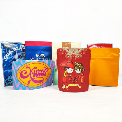 Mua ziplockk Stand Up Mylar Food Bags Gravure Printing Cho Trà kẹo đường bánh quy online manufacture