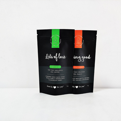 Mua Eco Friendly Side Gusset Bag 250g Valve Recyclable Coffee Beans Packaging Bag online manufacture