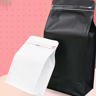 Mua Thẻ 8 mặt tùy chỉnh túi cà phê đáy phẳng 250g 500g 1000g Với van online manufacture