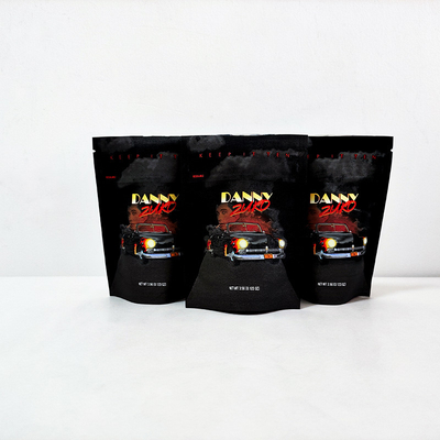 Mua Đen Matte Mylar cỏ túi khóa khóa khóa khóa bánh quy chống mùi đứng lên túi 3.5g 7g online manufacture