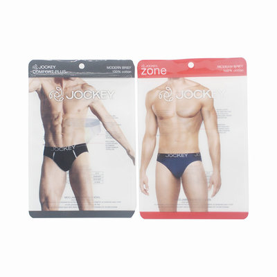 Mua Tùy chỉnh túi đóng gói quần áo zipper túi đóng gói đồ lót trong suốt online manufacture