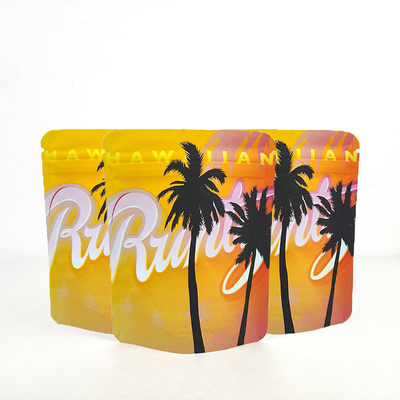 Mua Thùng chứa thực phẩm Mylar có thể đóng lại bằng băng giá Matte Black Tea Aluminium Foil Zip Lock Bags online manufacture