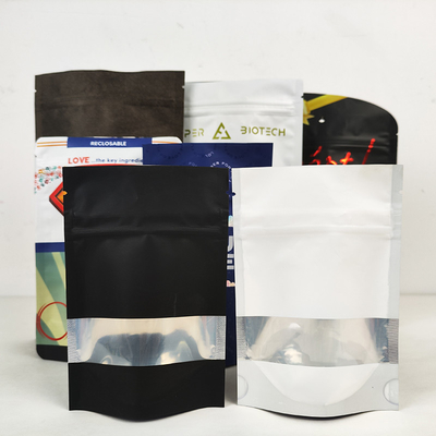 Mua Bao bì thực phẩm Biodegradable Stand Up Bags Tea ziplockk Mylar Bags online manufacture