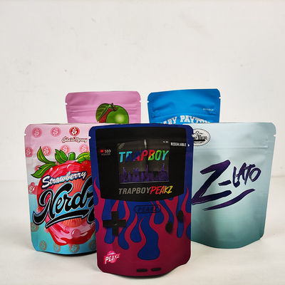 Mua Thẻ tùy chỉnh 3.5g Soft Touch Edible Smell Proof Mylar Bag online manufacture
