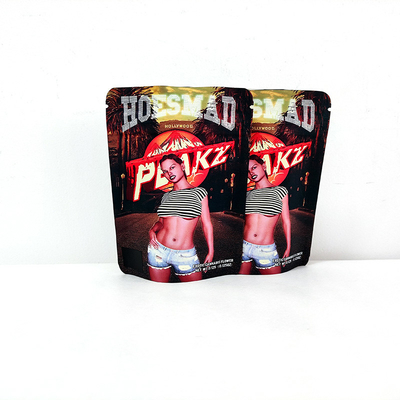 Mua 3.5g 14g Mylar túi nhựa Laminated Child Proof Doypack Stand Up Pouch online manufacture