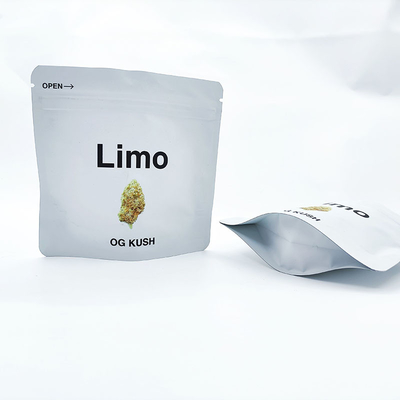 Mua Custom nhựa ziplockk Mylar cỏ túi 3.5g in kỹ thuật số Soft Touch online manufacture