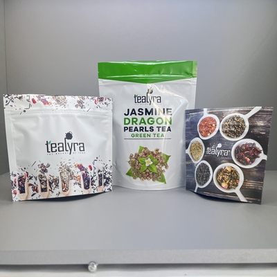 Mua Khẩu chống mùi in Mylar Stand Up pouches Zipper Tea Packaging Bag online manufacture