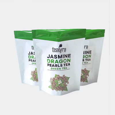Mua Tea ziplockk Stand up pouches Thẻ đóng gói trà Mylar in tùy chỉnh online manufacture