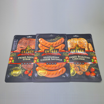 Mua ziplockk Ba mặt Seal Bag Chó điều trị Bao bì vàng Khóa phẳng dưới túi online manufacture