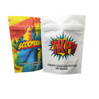 Mua Nhựa Soft Touch Mylar Bag Mariguana Weed Bao bì Aluminum Foil Bag online manufacture