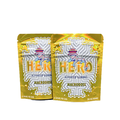 Mua Nhựa Holographic Stand Up pouch cho Gummies đồ ăn nhẹ bao bì online manufacture