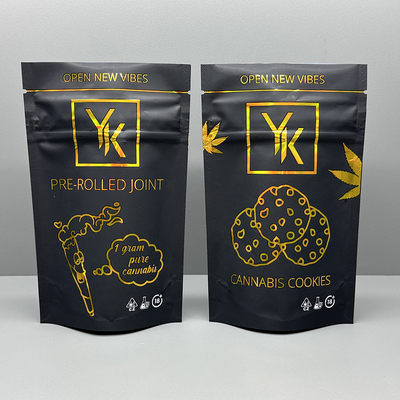 Mua 10 màu in Holographic Stand Bag THC Cookie Bao bì Mylar túi nhựa online manufacture