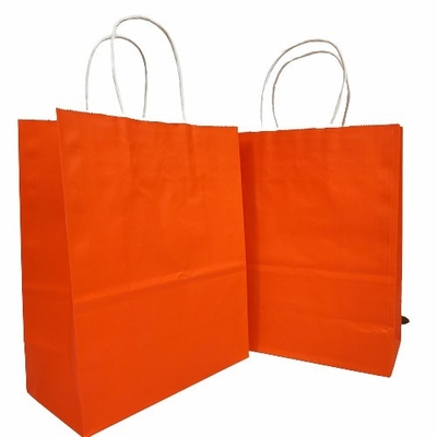 Mua OEM Kraft giấy mua sắm túi để đóng gói quần áo đồ ăn nhẹ hàng hóa online manufacture