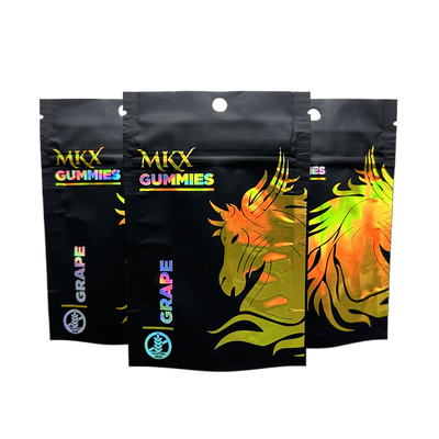 Mua 3.5g túi đóng gói cỏ túi Mylar Holographic với khóa kín chống trẻ em online manufacture