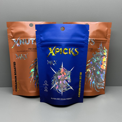 Mua Chất in khắc Mylar Holographic Bags 3.5g Stand Up pouch for Weed online manufacture