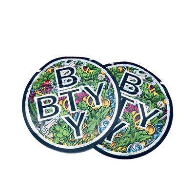 Mua Bao bì được cắt lại Thẻ Mylar hình tròn cho bao bì tùy chỉnh online manufacture